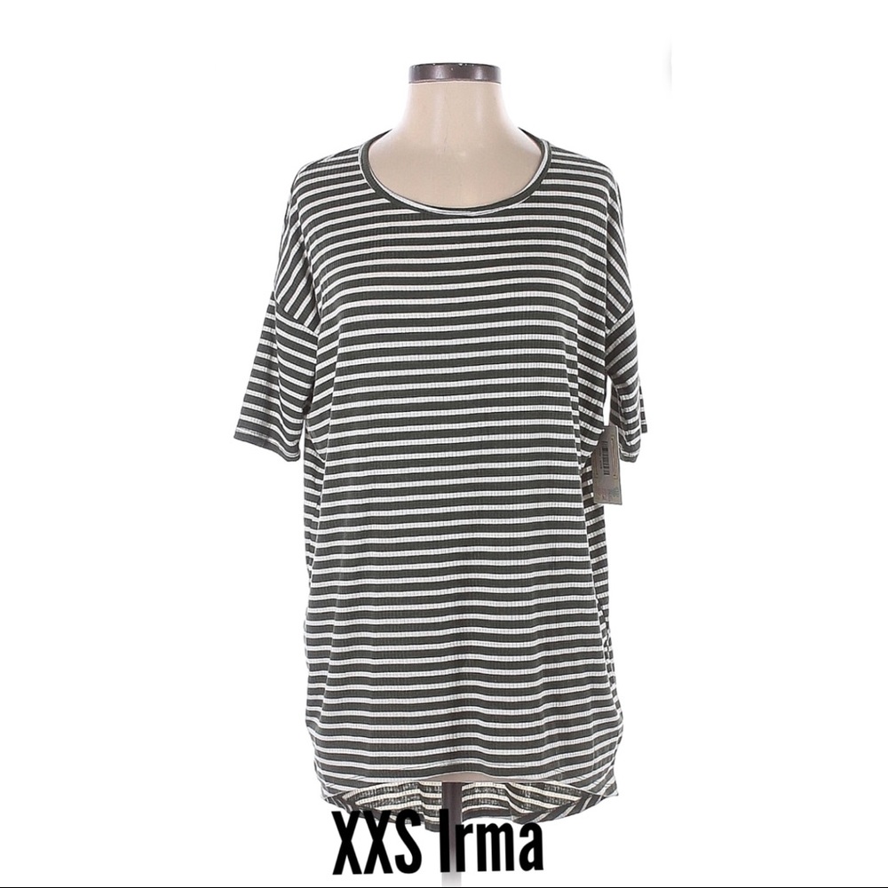 LuLaRoe Irma shirt RUNS BIG